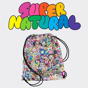 [특별사은품] 뉴진스 앨범 수퍼내추럴 Supenatual MURAKAMI 무라카미 Dawsting Bag (드로우스트링백+포토북+CD 외)