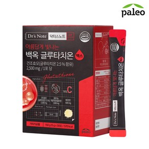 팔레오 닥터스노트 글루타치온 맥스 (5g x 30포) x 1개, 5g