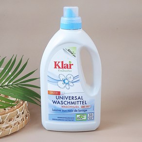 천연성분 무향 독일 세제 [클라] 소프넛 액상 세탁세제 1.5L, 1개, 1500ml