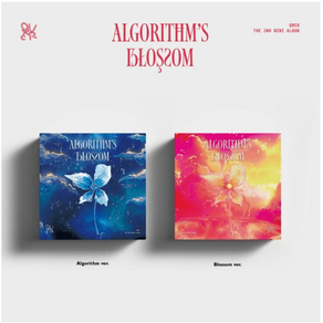 QWER (큐더블유이알) - 2nd Mini ALBUM [Algoithm's Blossom] - Algoithm 버전