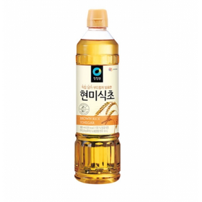 청정원 현미식초, 900ml, 5개