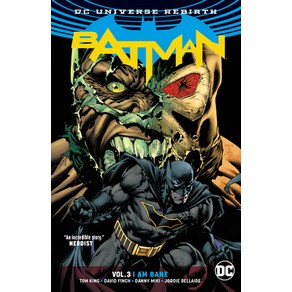 (영문도서) Batman Vol. 3: I Am Bane (New Edition) Papeback, DC Comics, English, 9781779528056