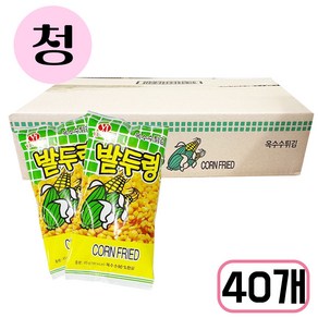 밭두렁 옥수수스낵, 45g, 40개