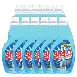 윈덱스 유리세정제 리필 500ml X 수량 12개 코스트코 이케아 도매 생활 용품 청소