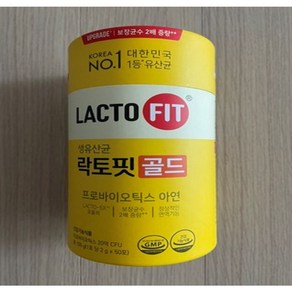 종근당건강 락토핏 생유산균 골드, 100g, 1개