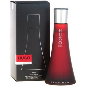 Deep Red by Hugo Boss Pefume fo women 3.0 oz edp New in Box 881197, 1개, 90ml