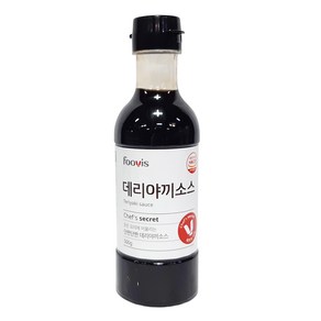 가나안식품 이슬나라 데리야끼소스, 500g, 1개