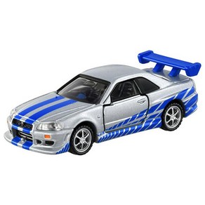 TAKARATOMY 타카라토미 토미카 프리미엄 unlimited 08 분노의 질주 BNR34 SKYLINE 스카이라인 GT-R [미니카]