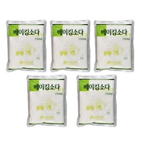 신진식품 베이킹 식소다, 450g, 10개