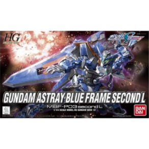 이샤오 반다이 HG57 Gundam Astay Blue Fame Second L 5055601, 1개