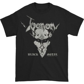 ROCKPANDA Venom Black Metal/Possessed Lyics 반팔티