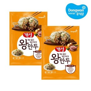 [동원][동원냉동냉장] 개성 왕만두 2.1kg x2개 택1 김치왕만두감자만두(2.2kg), 2개