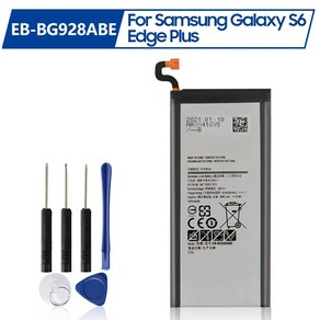 갤럭시 S6 엣지 플러스 교체 배터리 EB-BG928ABE SM-G9280 G928P G928F G928V G9280 G9287 3000mAh, 한개옵션0, 한개옵션0