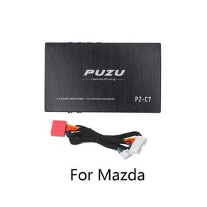 PUZU PZC7 와이어링 하니스 4X150W 차량용 DSP 앰프 자동차 라디오 사운드 업그레이드 디지털 오디오 신호 프로세서 현대 VOLKSWAGEN, 4.Fo Nissan, 1개