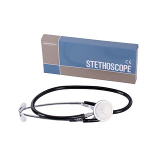 Stethoscope Kenzmedico 양면청진기 No.120 블랙 이너스프링, 1개