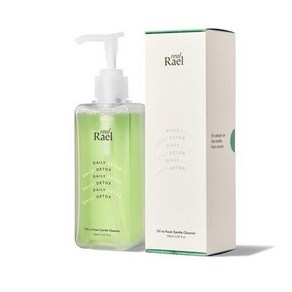 라엘 비건 데일리 오일 투 폼 클렌저 150ml, 1개