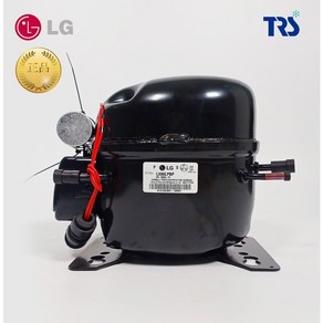 LG 엘지 밀폐 왕복동 압축기 콤프레셔 LX86LPBP 1/3마력 R134a, 1개