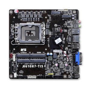 ECS H610H7-TI5 ITX 메인보드