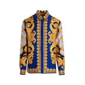 [베르사체] [명품]VERSACE ss23 Baocco 660 Shit Blouse M