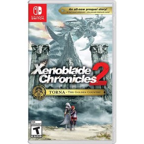 Xenoblade Chonicles 2 Tona 황금의 나라
