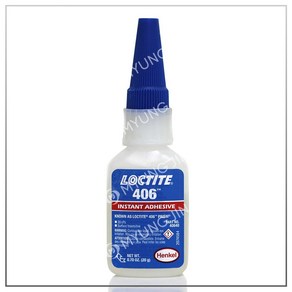 록타이트 난순간접착제 LOCTITE 406 (20g), 1개