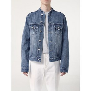 자체제작 당일배송 차이나카라 데님 자켓 stand collar denim jacket