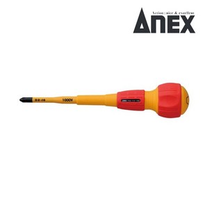 ANEX 7900 절연드라이버 1000V +2 X100 십자드라이버