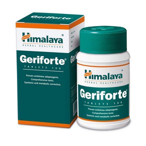 인도정품 히말라야 게리포르테 Geriforte 100정