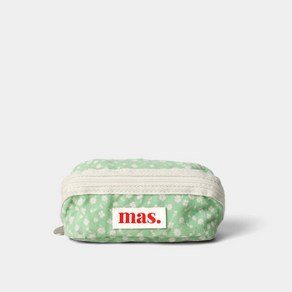 180도 Hapoom cosmetic pouch Flowe Mint, 색상