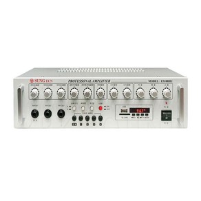 ES-100HU 200W USB HI/LOW AMP 방송용앰프 매장앰프