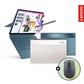 [Lenovo Cetified] 레노버 Yoga Tab Plus AI, Tidal Teal(틸 그린), 256GB, Wi-Fi
