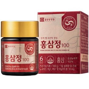 종근당건강 홍삼정100, 100g, 1개