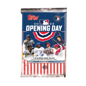 2022 MLB Topps Opening Day 탑스 밸류팩, 1개