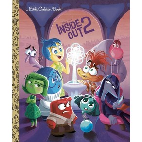 Disney/Pixa Inside Out 2: Little Golden Book, Random House Disney