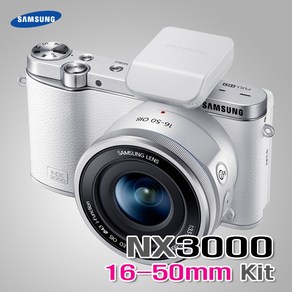 삼성 정품 NX3000 (16-50mm Kit) 스마트카메라 k, 블랙, 바디+16-50mm 렌즈