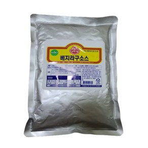 오뚜기 베지 라구 소스 1kg 비건 채식 주의 vegetarian 스파게티 소스