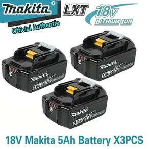 호환 마키타 충전식 배터리 최신 업그레이드 BL1860 18V 6000mAh BL1840 BL1860B LXT400 BL1830, 1개