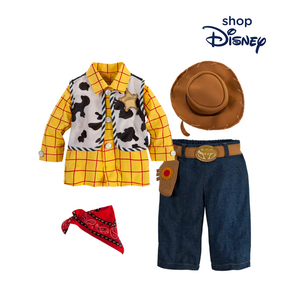 [Disney Stoe] 디즈니 토이스토리 우디 아기 할로윈 코스튬 코스프레 베이비 의상 Disney Woody Costume fo Baby