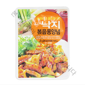 푸른식품 낙지볶음양념 120g BOX, 1개