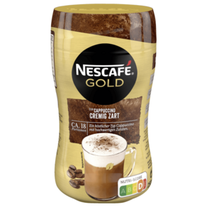 Nescafe 네스카페 골드 카푸치노 크리미 텐더 분쇄 커피, 1개, 250g, 에스프레소