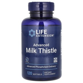 Life Extension Advanced Milk Thistle 소프트젤 120정