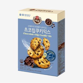 백설 초코칩쿠키믹스 290g, 1개