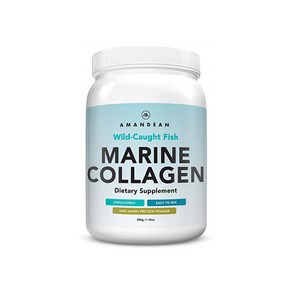 아만딘 마린 콜라겐 파우더 500g / Amandean Premium Marine Collagen Powder 17.6 Oz