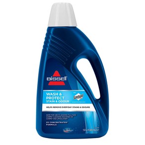 비쏄 1086N 카펫 클리너 1.5L 워시 앤 프로텍트 Bissell 1086N Wash & Potect Cleane fo All Capet, 1개