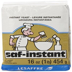 LeSaffe Saf-Instant Yeast Gold 1 Pound LeSaffe Saf-인스턴트 이스트 골드 1파운드, 453.59g, 1개