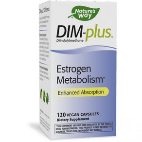 딤Plus Natures Way 네이쳐스웨이 딤plus 베지테리언 캡슐 Estrogen Metabolism 120정