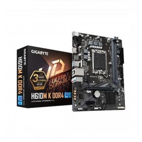 GIGABYTE H610M K D4 제이씨현, 1개