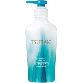 일본직발송 6. 동백(TSUBAKI) 시세이도 동백나무 (TSUBAKI) 사라사라 스트레이트 헤어 컨디셔너 450ML B07, 1개