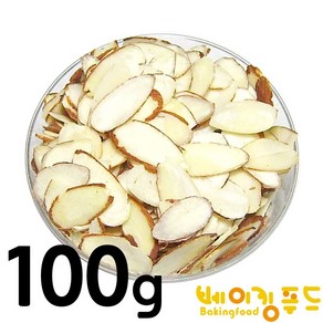 아몬드 슬라이스100g, 1개