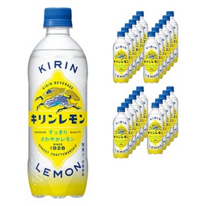 KIRIN 레몬 페트, 24개, 500ml